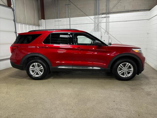 used 2021 Ford Explorer car, priced at $30,570