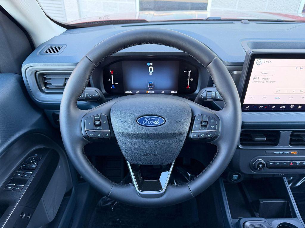 new 2025 Ford Maverick car, priced at $36,046