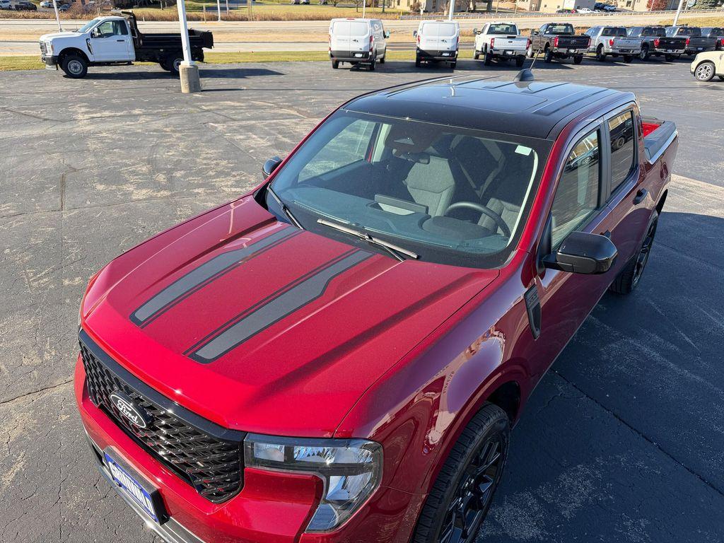 new 2025 Ford Maverick car, priced at $36,046
