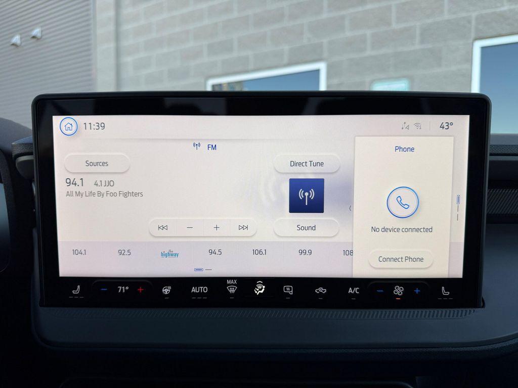 new 2025 Ford Maverick car, priced at $36,046