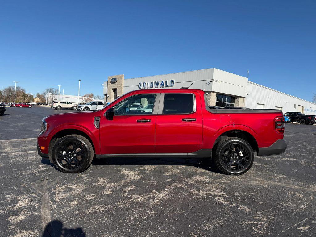 new 2025 Ford Maverick car, priced at $36,046