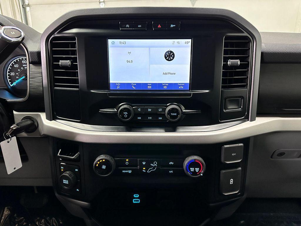 used 2023 Ford F-150 car, priced at $37,480