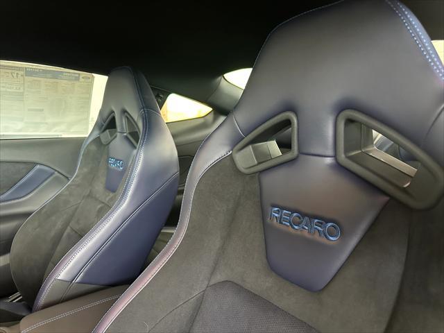 new 2025 Ford Mustang car, priced at $75,855