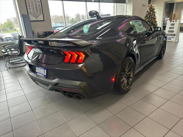 new 2025 Ford Mustang car, priced at $75,855
