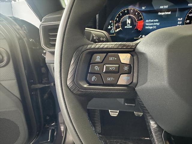 new 2025 Ford Mustang car, priced at $75,855