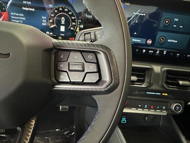 new 2025 Ford Mustang car, priced at $75,855