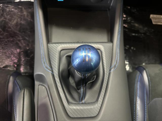 new 2025 Ford Mustang car, priced at $75,855