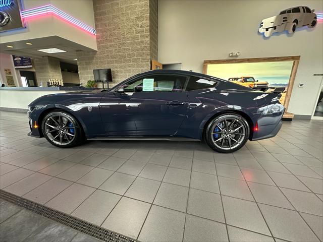 new 2025 Ford Mustang car, priced at $75,855