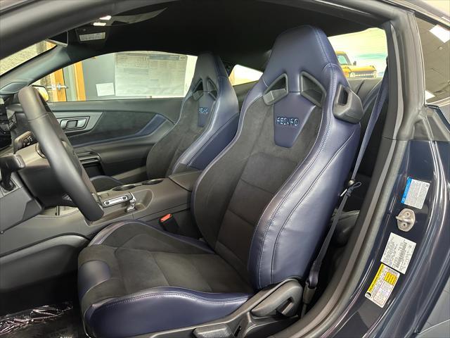 new 2025 Ford Mustang car, priced at $75,855