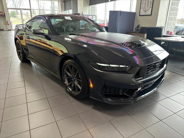 new 2025 Ford Mustang car, priced at $75,855