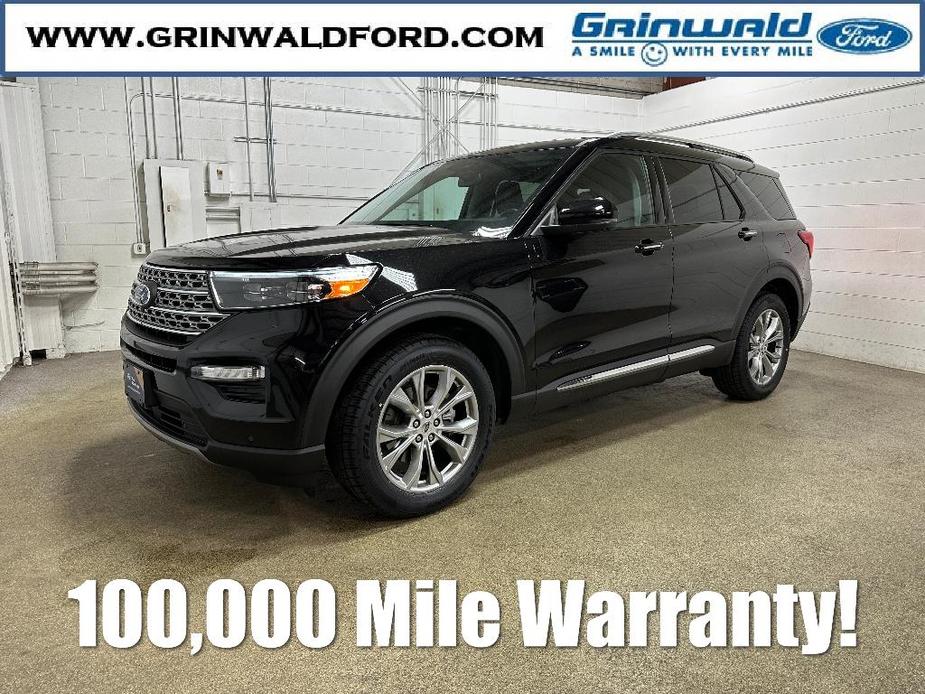 used 2021 Ford Explorer car, priced at $33,980