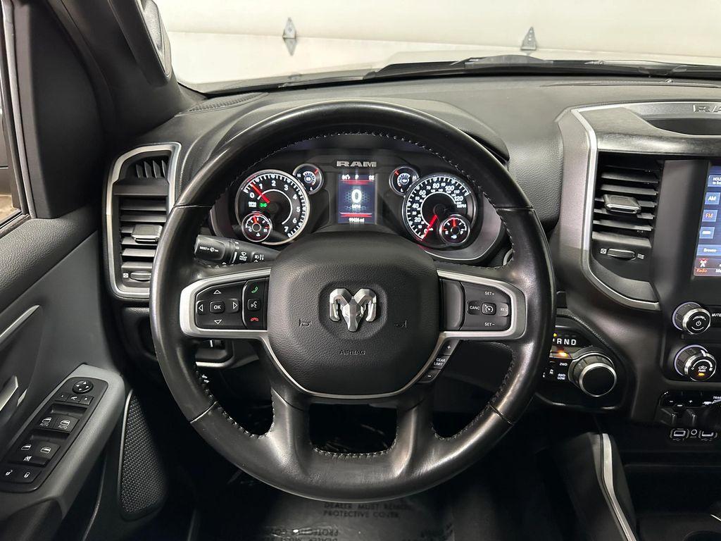 used 2021 Ram 1500 car, priced at $26,980