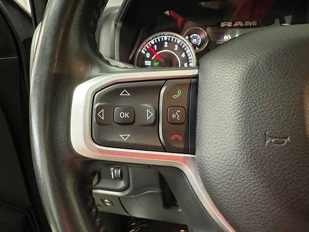 used 2021 Ram 1500 car, priced at $26,980