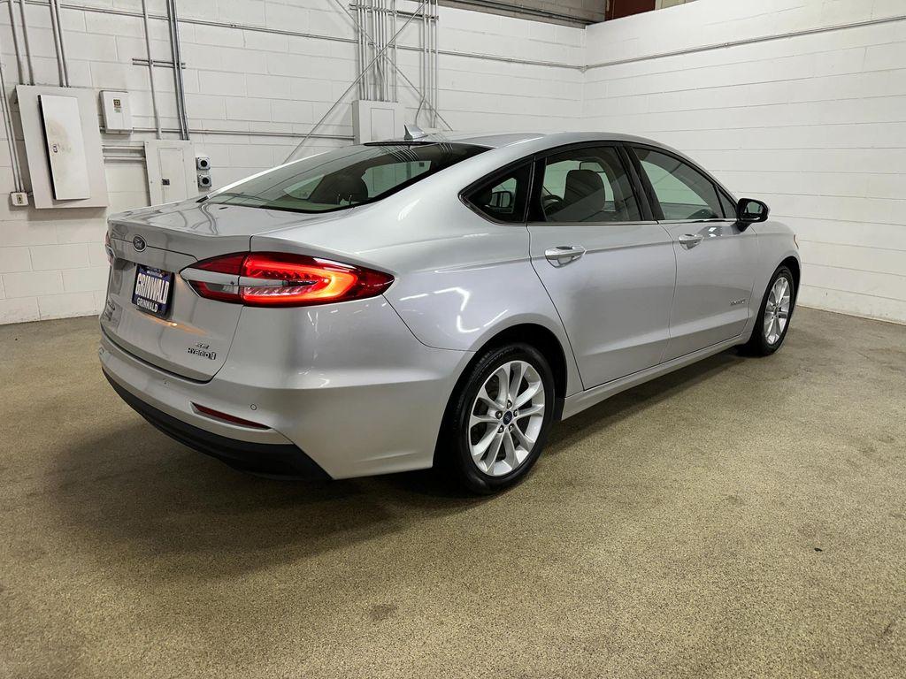 used 2019 Ford Fusion Hybrid car, priced at $16,880