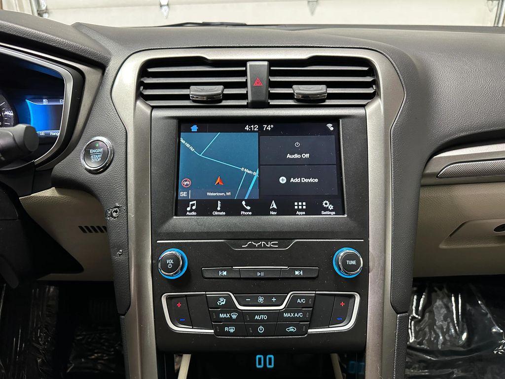 used 2019 Ford Fusion Hybrid car, priced at $16,880