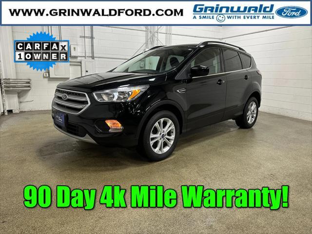 used 2018 Ford Escape car, priced at $13,780