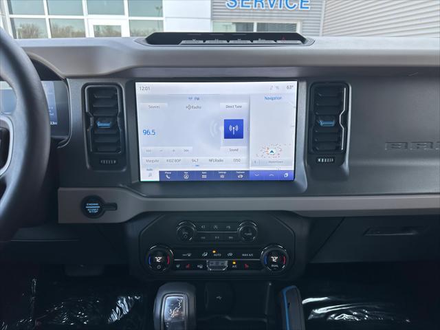 new 2024 Ford Bronco car, priced at $59,980