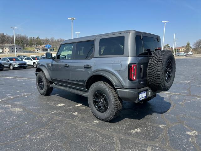 new 2024 Ford Bronco car, priced at $59,980