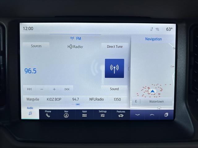 new 2024 Ford Bronco car, priced at $59,980