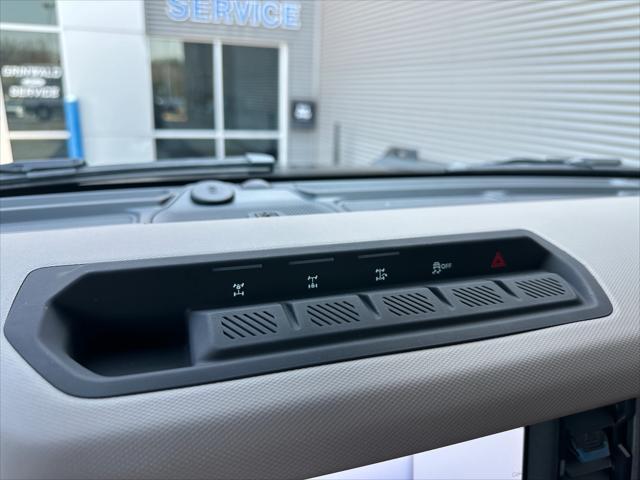 new 2024 Ford Bronco car, priced at $59,980