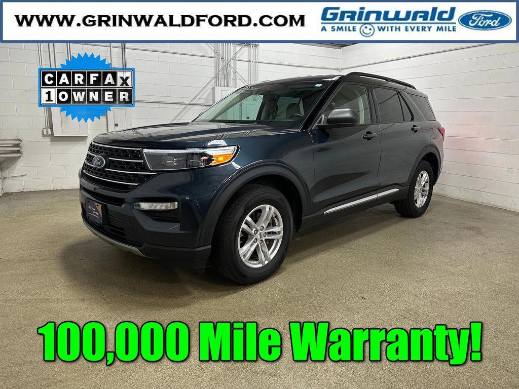 used 2023 Ford Explorer car, priced at $34,880