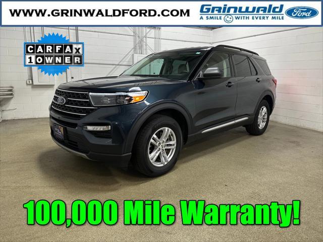 used 2023 Ford Explorer car, priced at $34,880