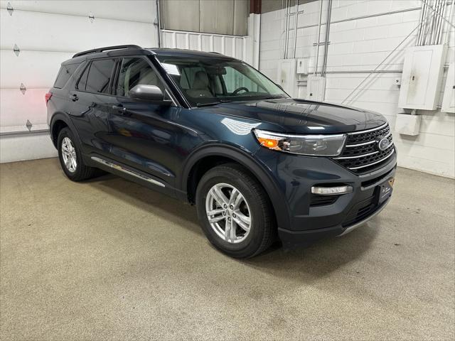used 2023 Ford Explorer car, priced at $34,880