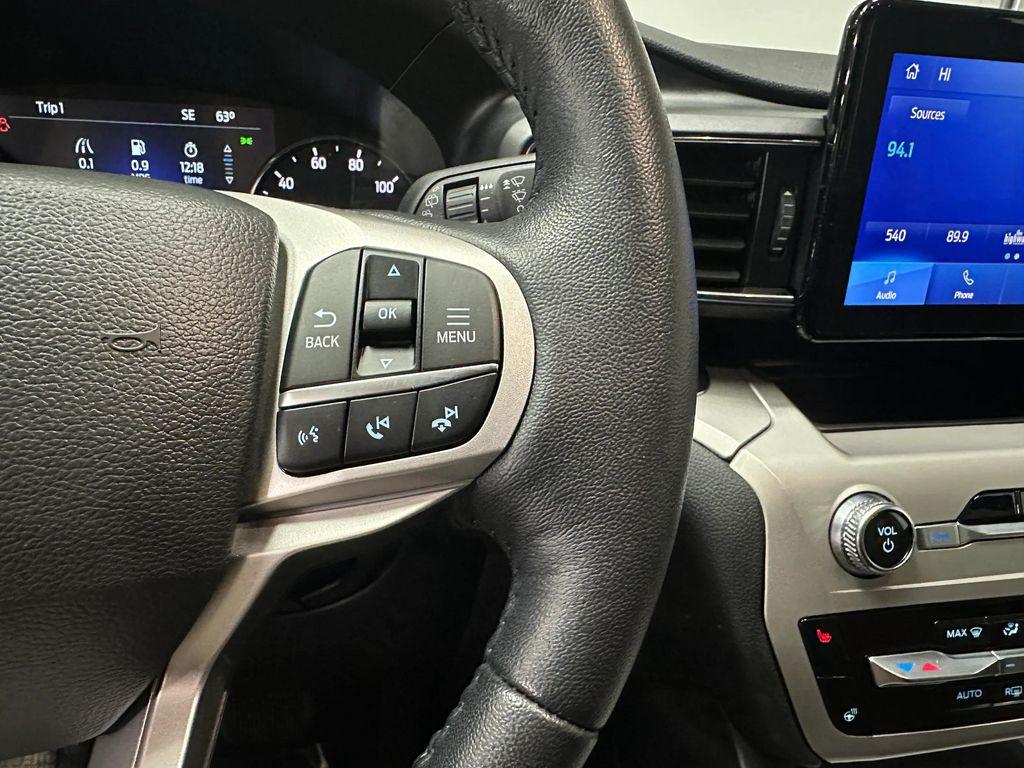 used 2023 Ford Explorer car, priced at $34,880