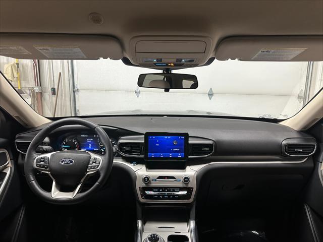 used 2023 Ford Explorer car, priced at $34,880