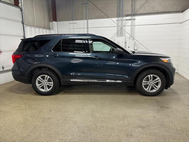 used 2023 Ford Explorer car, priced at $34,880
