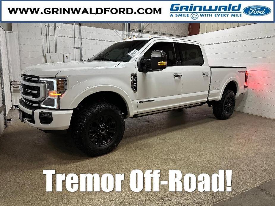 used 2021 Ford F-250 car, priced at $77,870