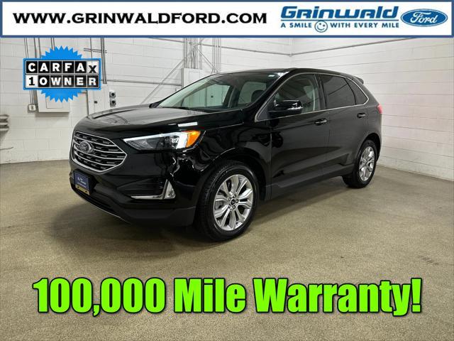 used 2024 Ford Edge car, priced at $33,480