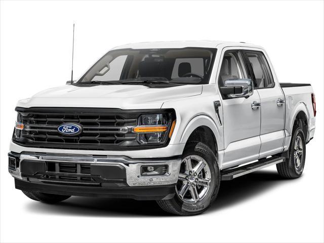 new 2025 Ford F-150 car, priced at $56,380