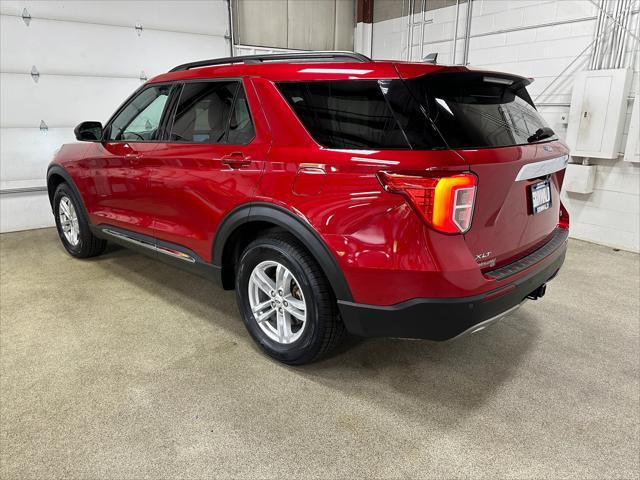 used 2022 Ford Explorer car, priced at $31,880