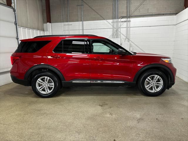 used 2022 Ford Explorer car, priced at $31,880