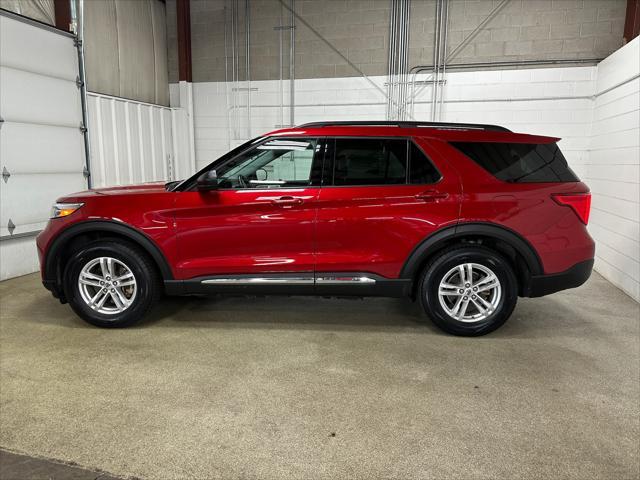 used 2022 Ford Explorer car, priced at $31,880