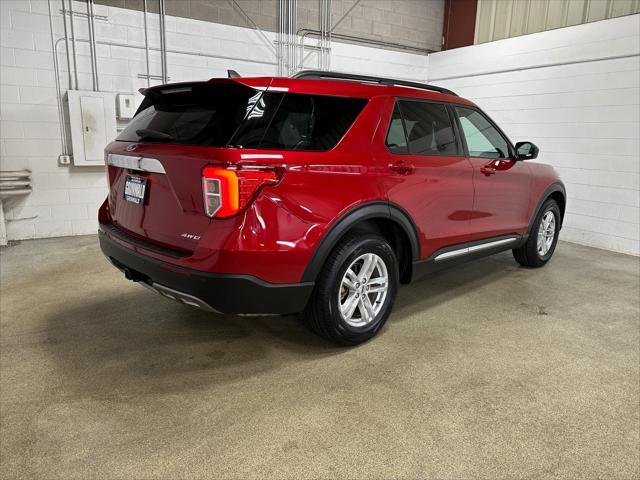 used 2022 Ford Explorer car, priced at $31,880