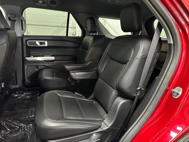 used 2022 Ford Explorer car, priced at $31,880