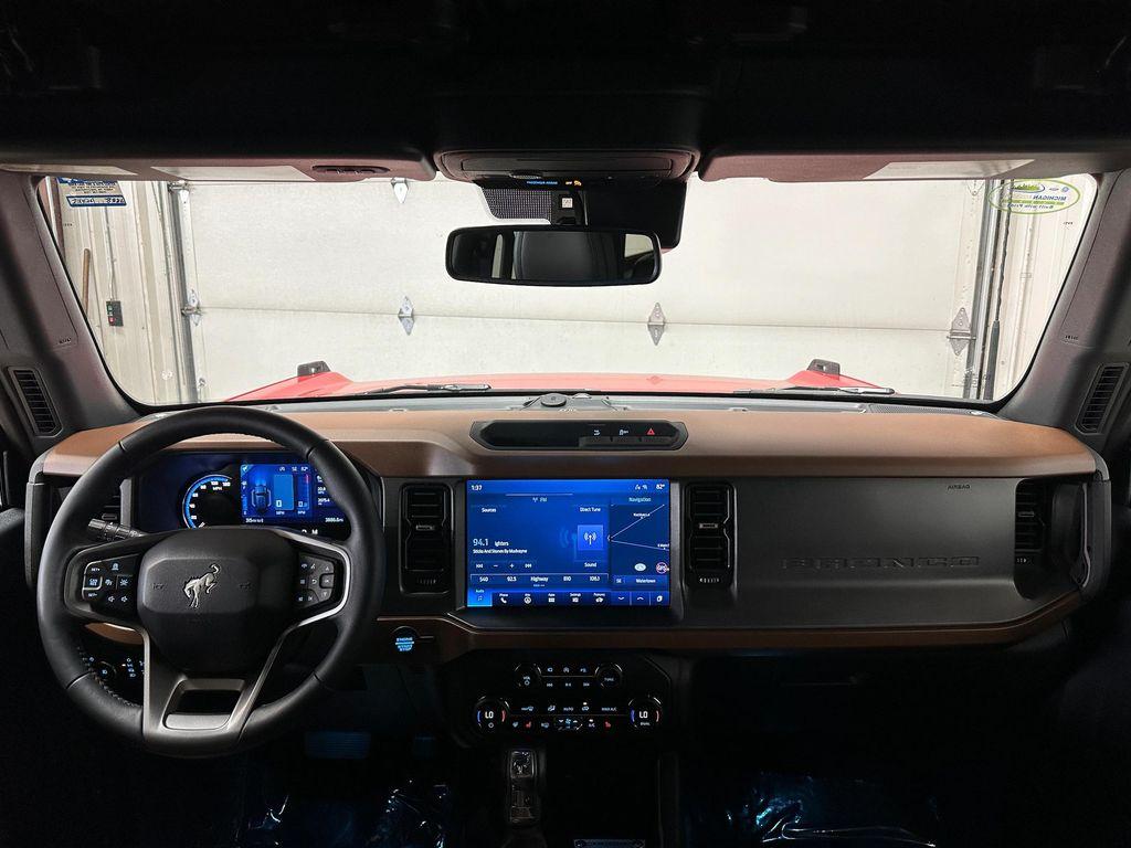 used 2024 Ford Bronco car, priced at $46,980