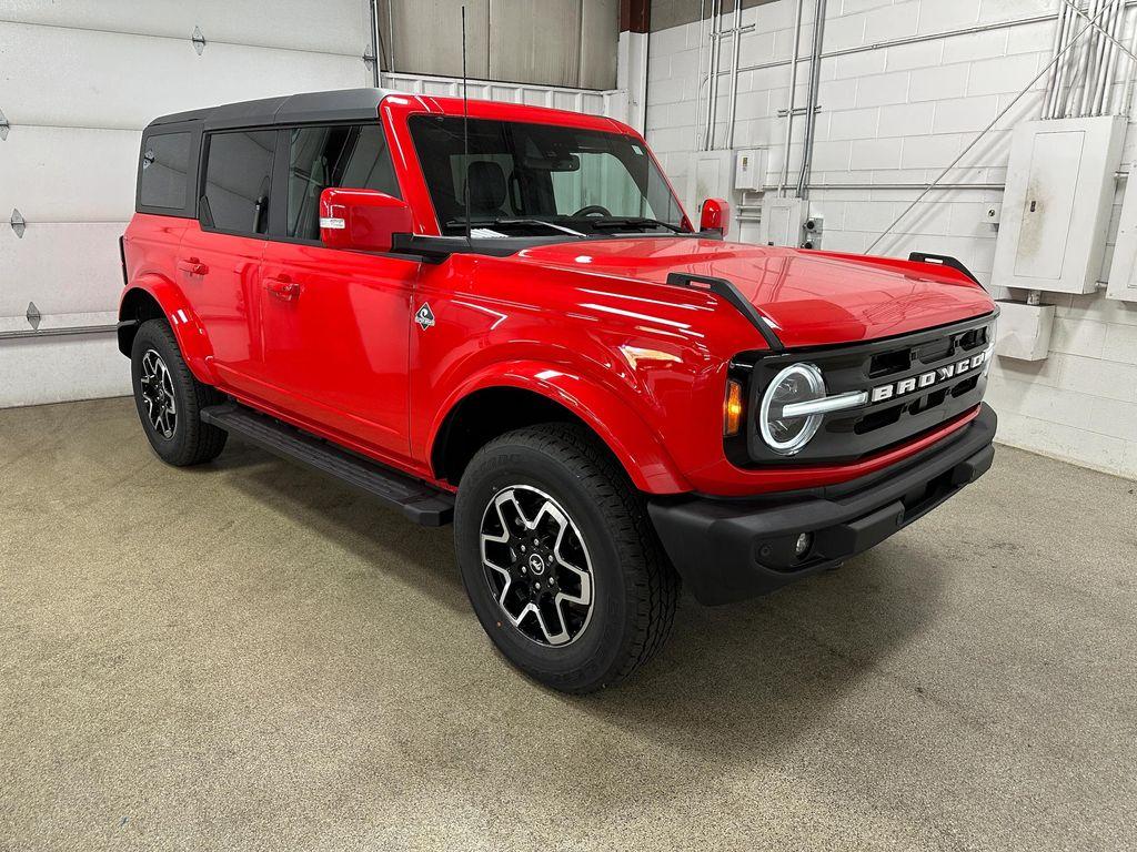 used 2024 Ford Bronco car, priced at $46,980
