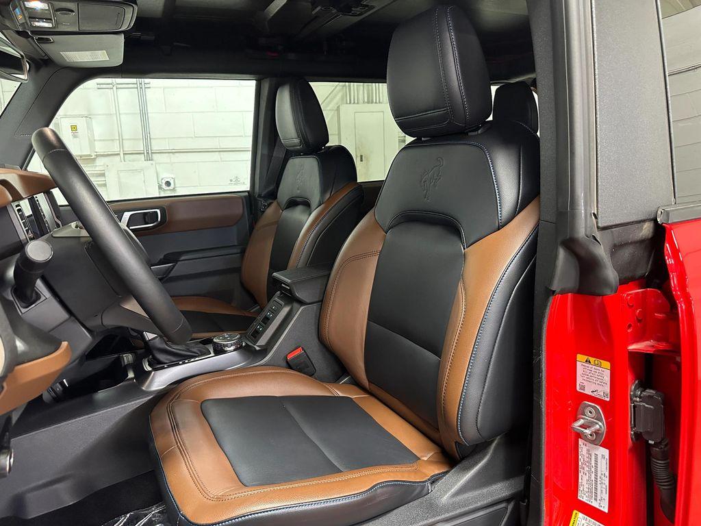 used 2024 Ford Bronco car, priced at $46,980