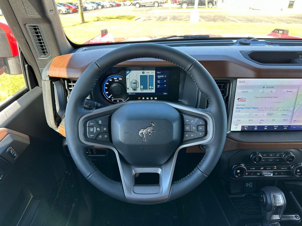 new 2024 Ford Bronco car, priced at $50,680