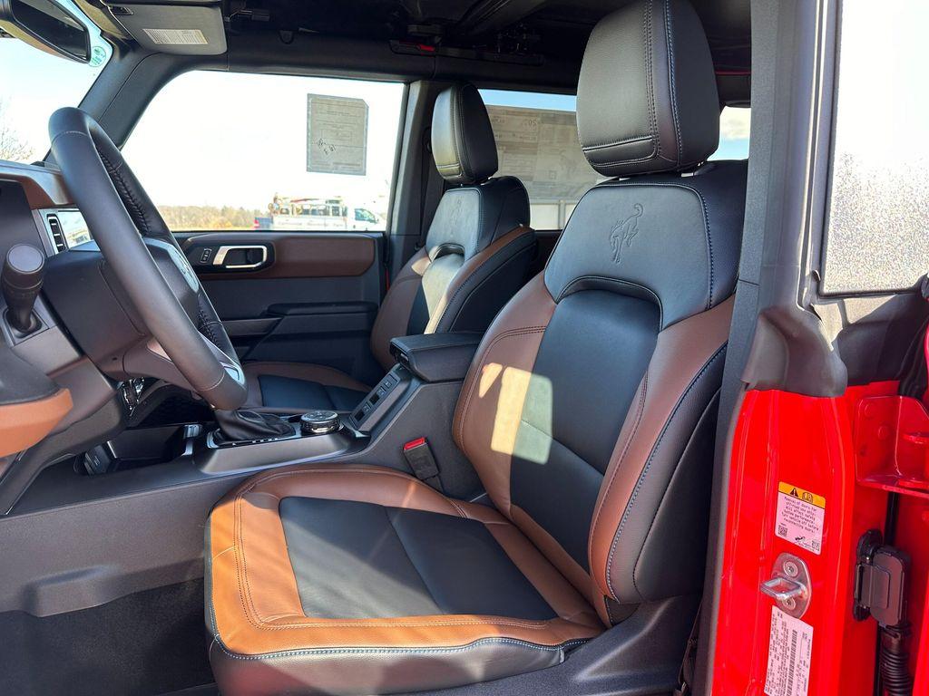 new 2024 Ford Bronco car, priced at $50,680