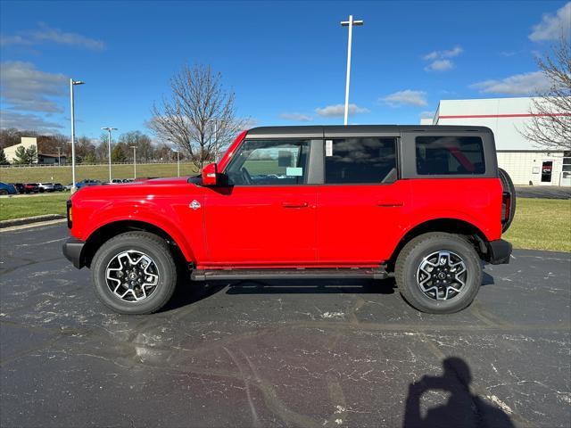 new 2024 Ford Bronco car, priced at $51,680