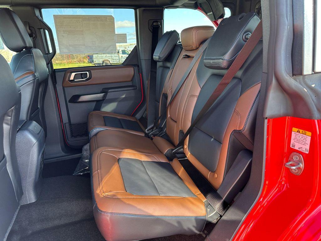 new 2024 Ford Bronco car, priced at $50,680