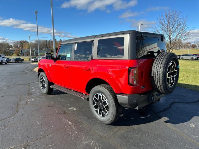 new 2024 Ford Bronco car, priced at $51,680