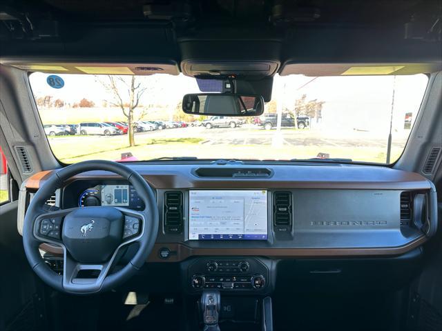 new 2024 Ford Bronco car, priced at $51,680