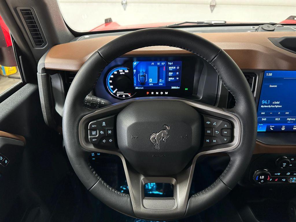 used 2024 Ford Bronco car, priced at $46,980