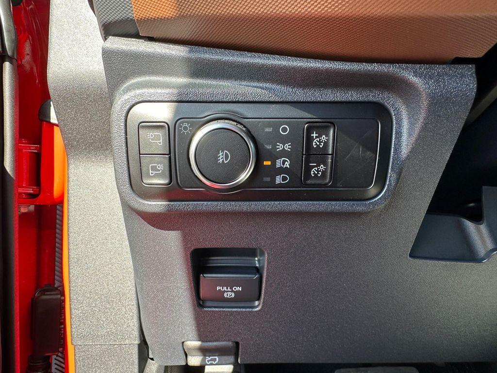 new 2024 Ford Bronco car, priced at $50,680