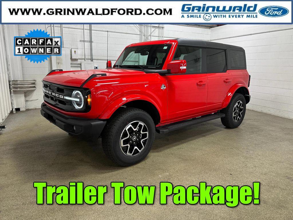 used 2024 Ford Bronco car, priced at $46,980